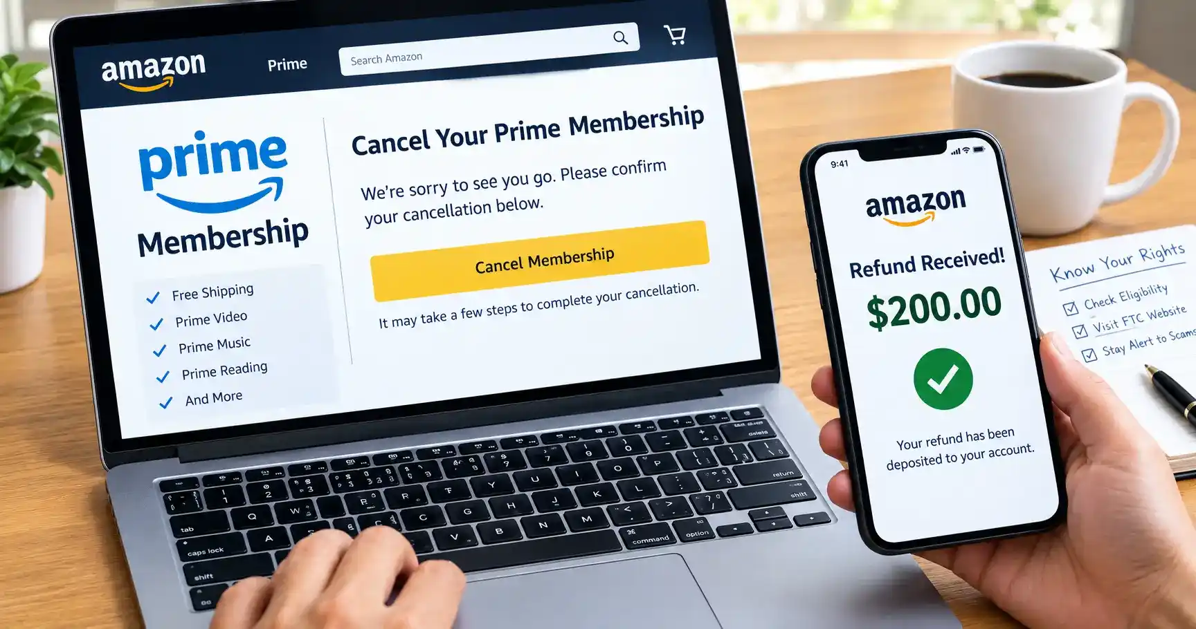 Amazon Prime Settlement: Who Is Eligible for the $200 Refund?