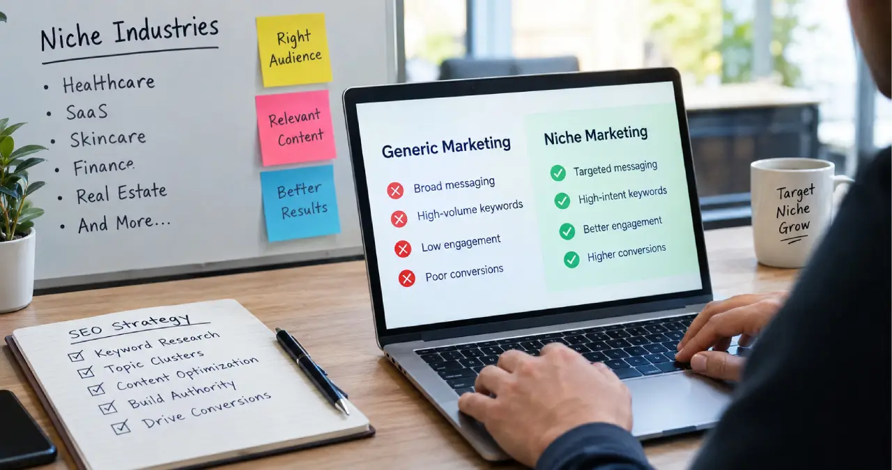 Why Generic Marketing Fails in Niche Industries