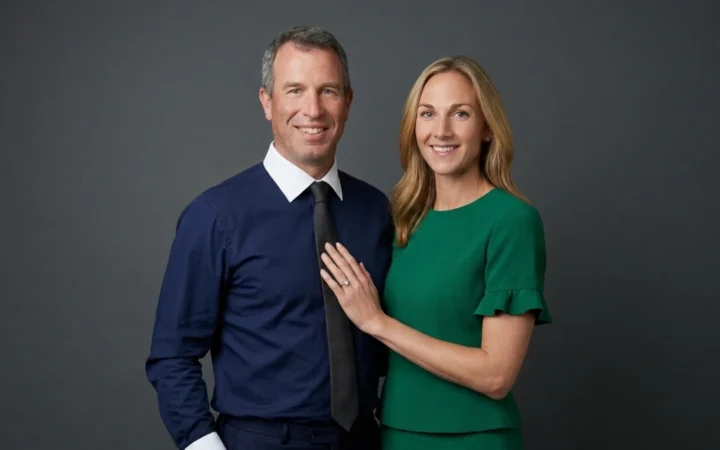 Who Is Harriet Sperling Meet Peter Phillips' Wife
