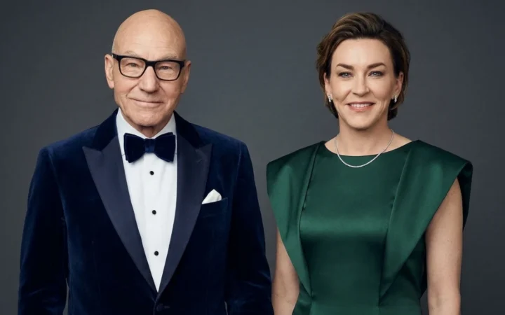 Who Is Sunny Ozell? Patrick Stewart's Wife