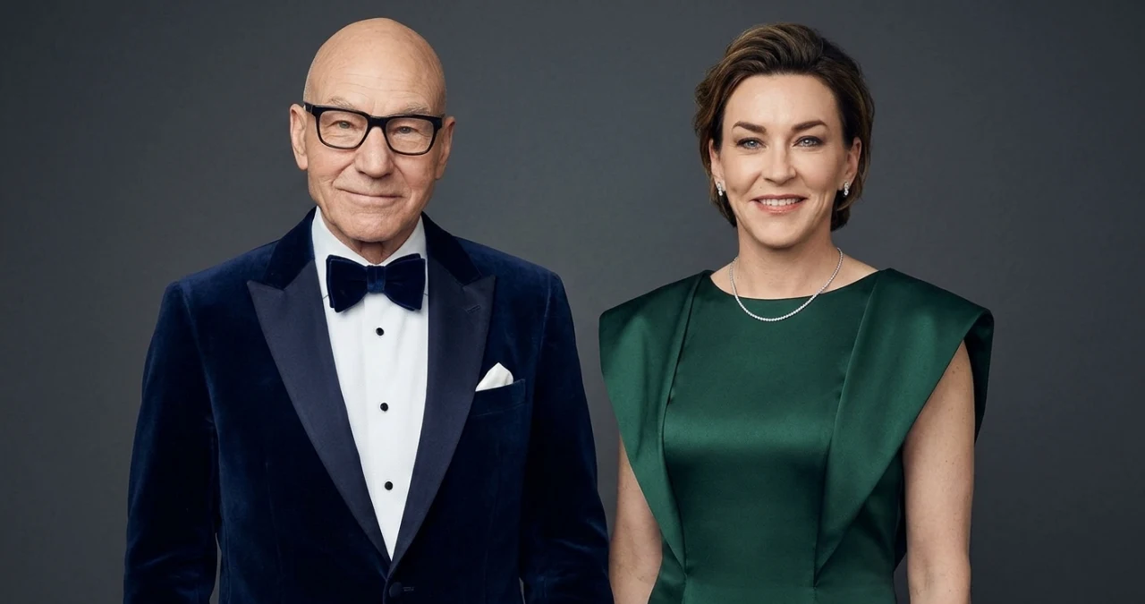 Who Is Sunny Ozell? Patrick Stewart's Wife