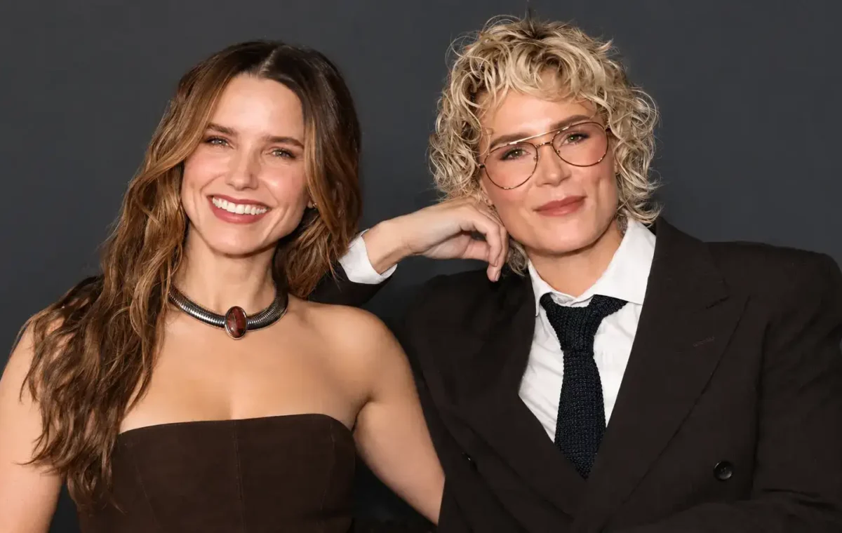 Why Sophia Bush & Ashlyn Harris Hid Their Wedding for a Year