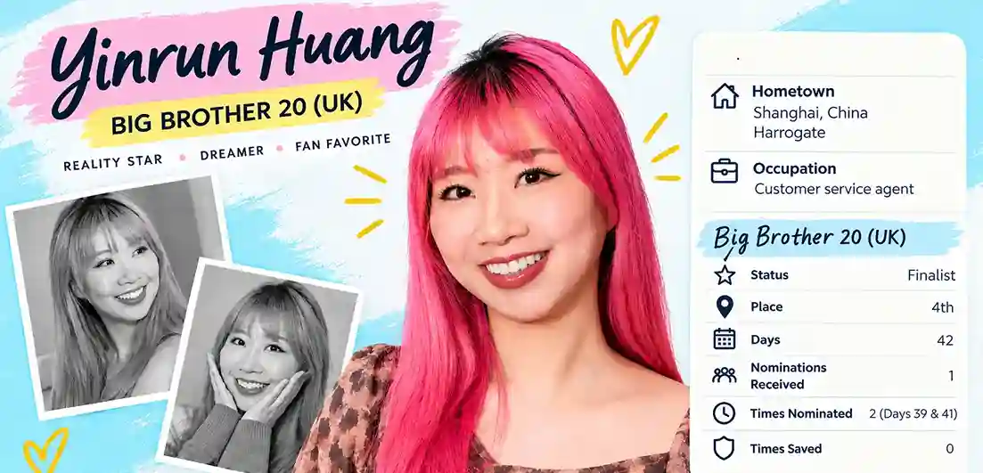 Yinrun Huang